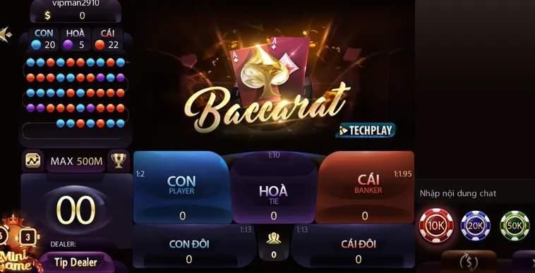 Baccarat Livestream Tại ManClub Đỉnh Cao Bài Chiến Thuật Chinh Phục Sòng Bài Năm 2026