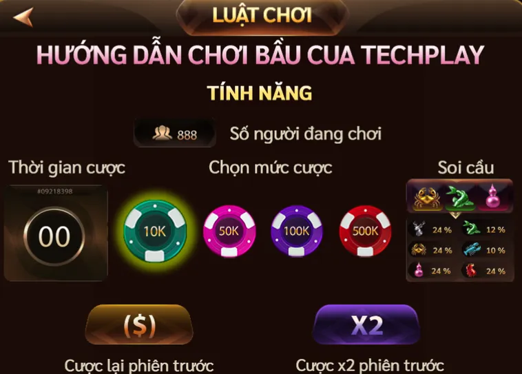Bầu Cua Livestream tại ManClub Đỉnh Cao Giải Trí Dân Gian Trực Tuyến