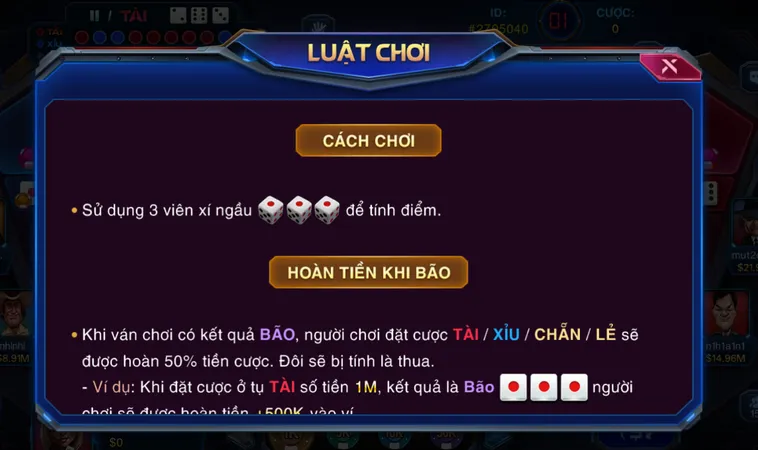 Chinh Phục Bàn Cược Sicbo Ironman Tại ManClub Và Bí Quyết Đặt Cược Luôn Thắng