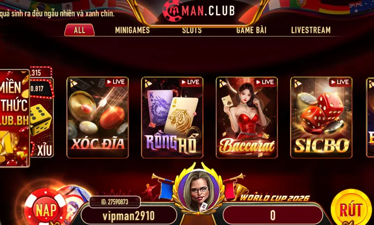 Bí Quyết Chơi LiveStream Casino ManClub Luôn Thắng Cho Người Mới
