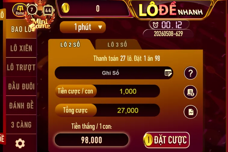 Bứt Phá Thu Nhập Cùng Lô Đề Nhanh Tại ManClub Và Chiến Thuật Đánh Nhanh Thắng Lớn