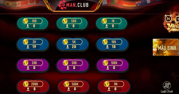 Bí Quyết Chinh Phục Game Bài Mậu Binh Tại ManClub Cho Người Mới Bắt Đầu