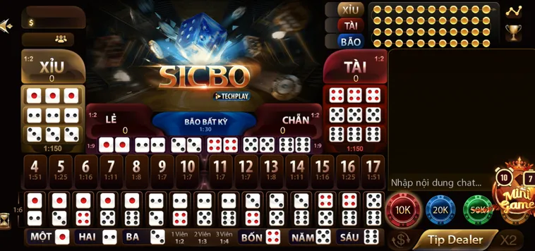 Sicbo Livestream Tại ManClub Sảnh Cược Xí Ngầu Hấp Dẫn Nhất Năm 2026