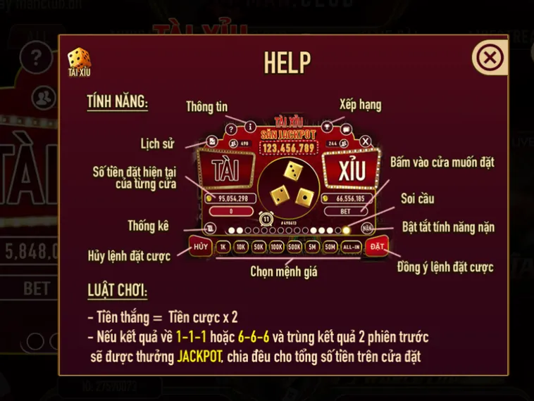 Bí Quyết Chơi Tài Xỉu Livestream Tại ManClub Luôn Thắng Cho Người Mới