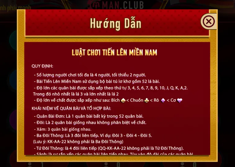 Chiến Thuật Solo Tiến Lên Đếm Lá Tại ManClub Đánh Bại Mọi Đối Thủ