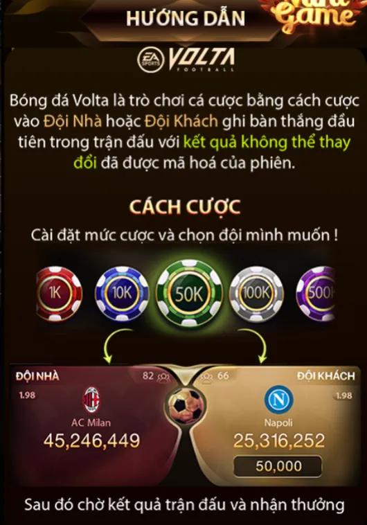 Bóng Đá Volta tại ManClub Trải Nghiệm Sân Cỏ Đường Phố Và Cược Đỉnh Cao
